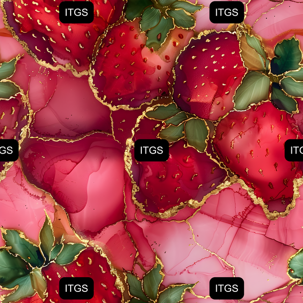 Subtle Surprises  - Strawberries