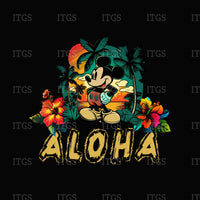 RTS - Aloha Mouse Panel 2 Athletic