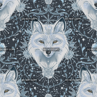 Snow Fox - Dark