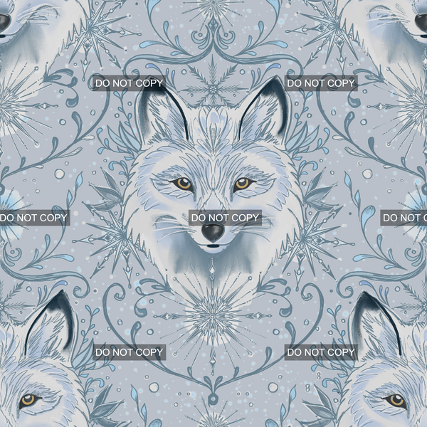 Snow Fox - Light