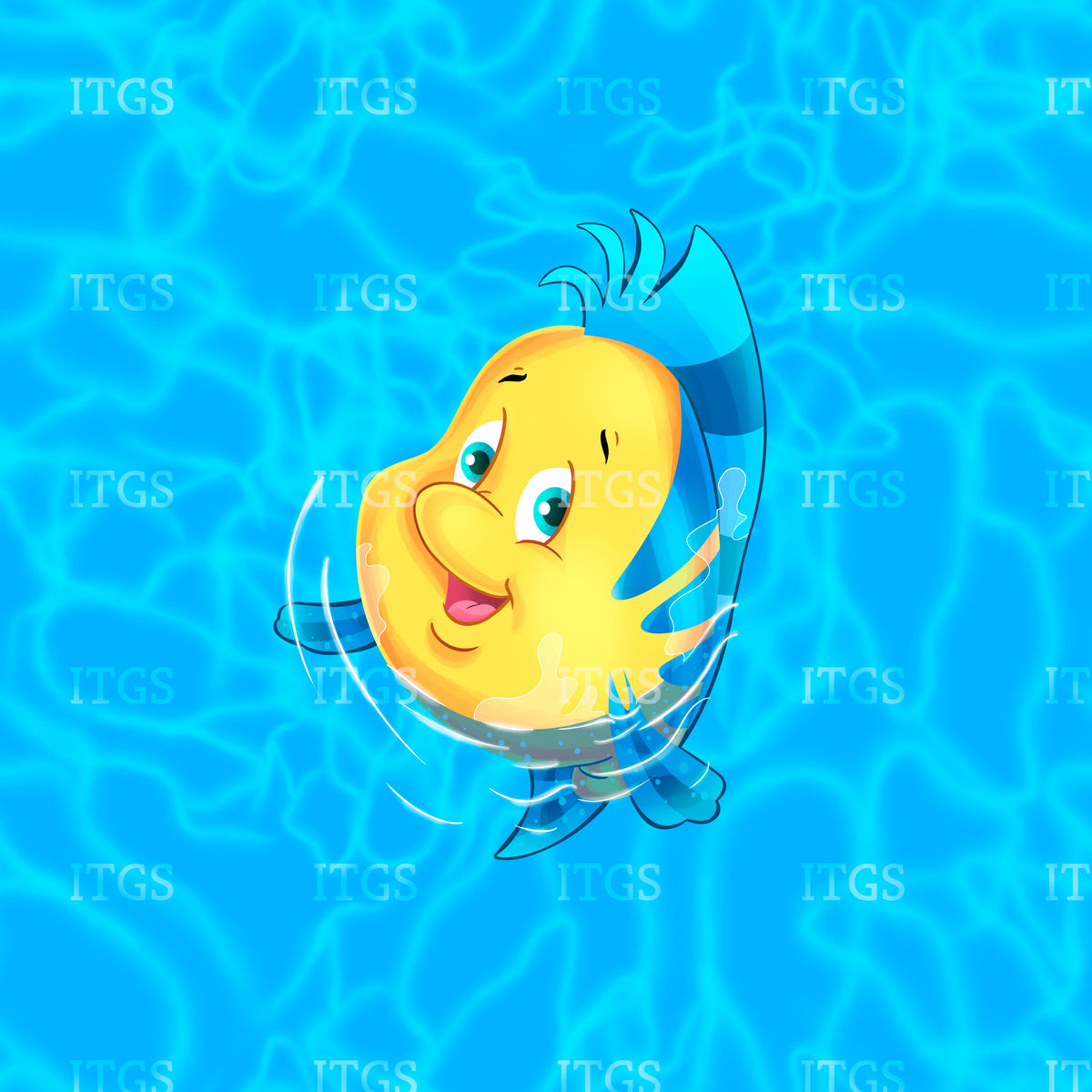 RTS - Backstroke Bunch / Fish Panel Minky – Itchin To Get Stitchin ...