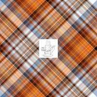 RTS - Autumn Plaid - 7 Vinyl