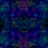 Love and Roses Background 2C - Sketched Floral