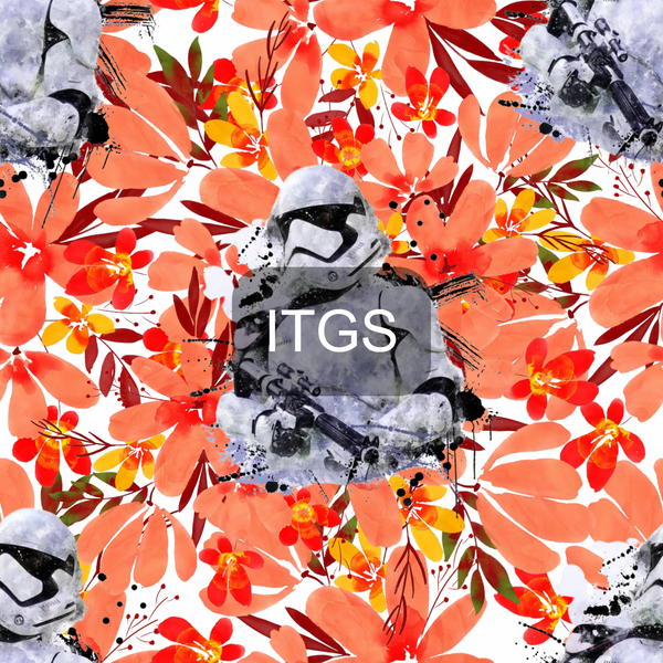 Floral Space  - Storm Warrior