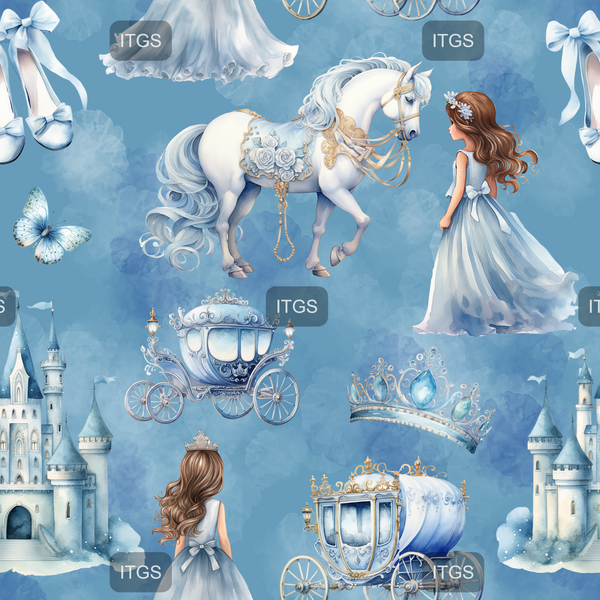 Little Princess 1 - Blues