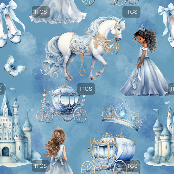 Little Princess 3 - Blues