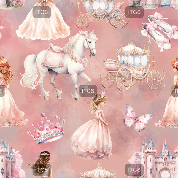 Little Princess - 1 - Dusty Rose