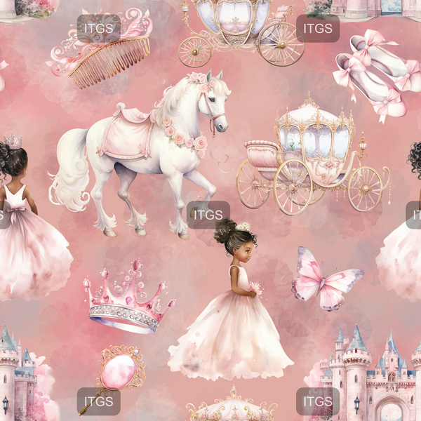 Little Princess - 2 - Dusty Rose