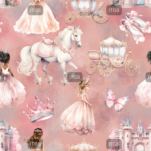 Little Princess - 3 - Dusty Rose
