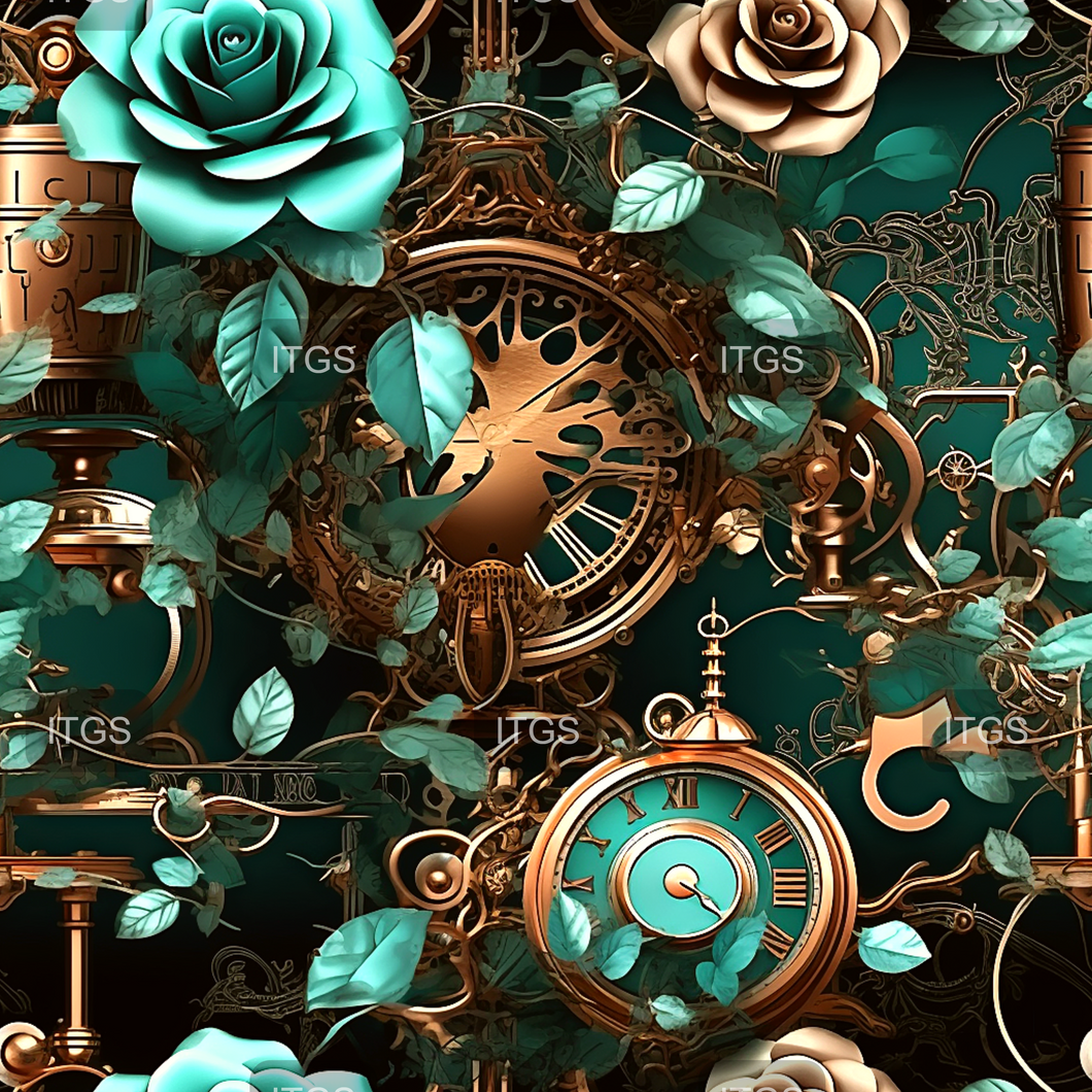 RTS - Mechanical Spring 6 Holograph Vinyl