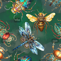RTS - Mechanical Spring 3 Holograph Vinyl