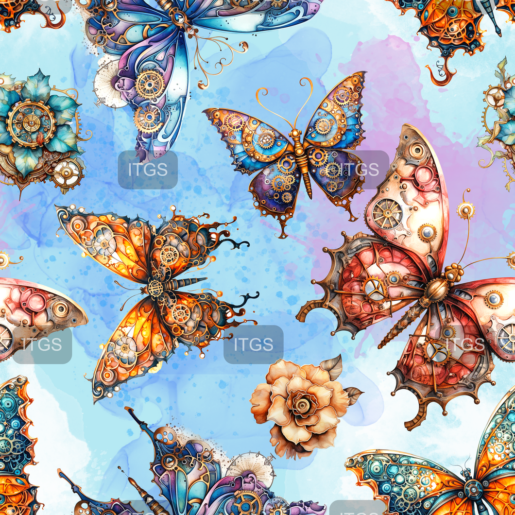 RTS - Mechanical Spring 2 Holograph Vinyl