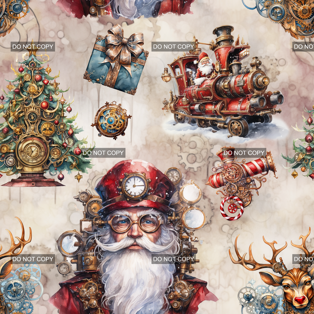 RTS - Steampunk Christmas Vinyl