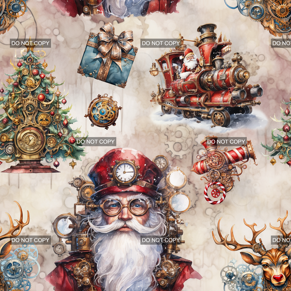 Steampunk Christmas