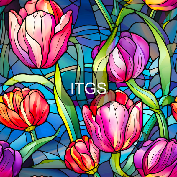 Floral Glass 1