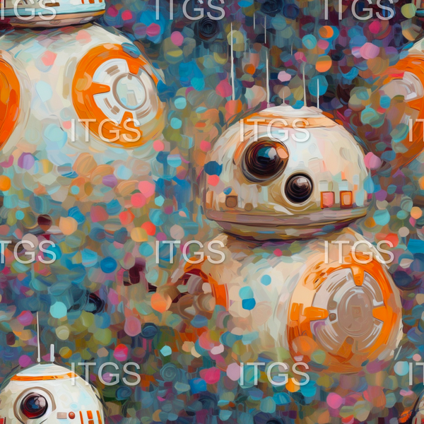 Watercolor Wars -  BB