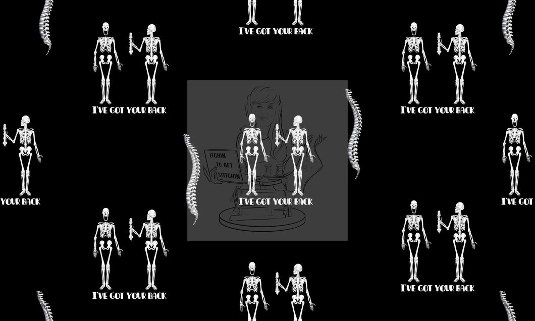 RTS - Got Your Back Cotton Lycra