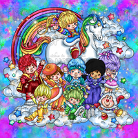 Rainbow Heaven Panel 1