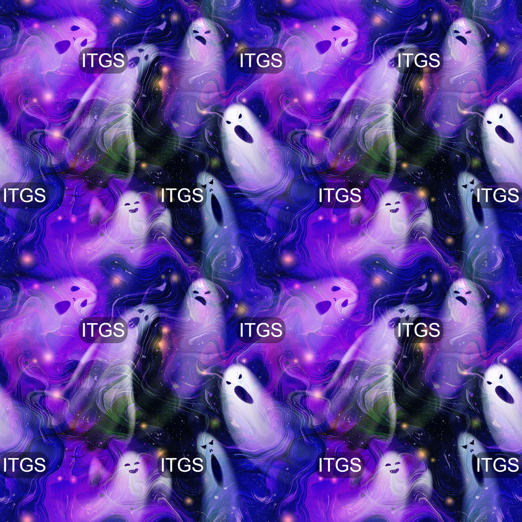 RTS - Ghouls a Glow Coordinate 12 Vinyl