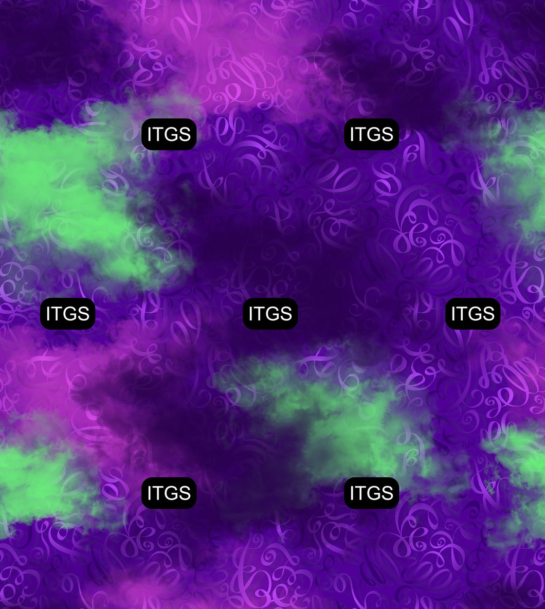 RTS - Good at Heart Background Coordinate 2 Cotton Lycra