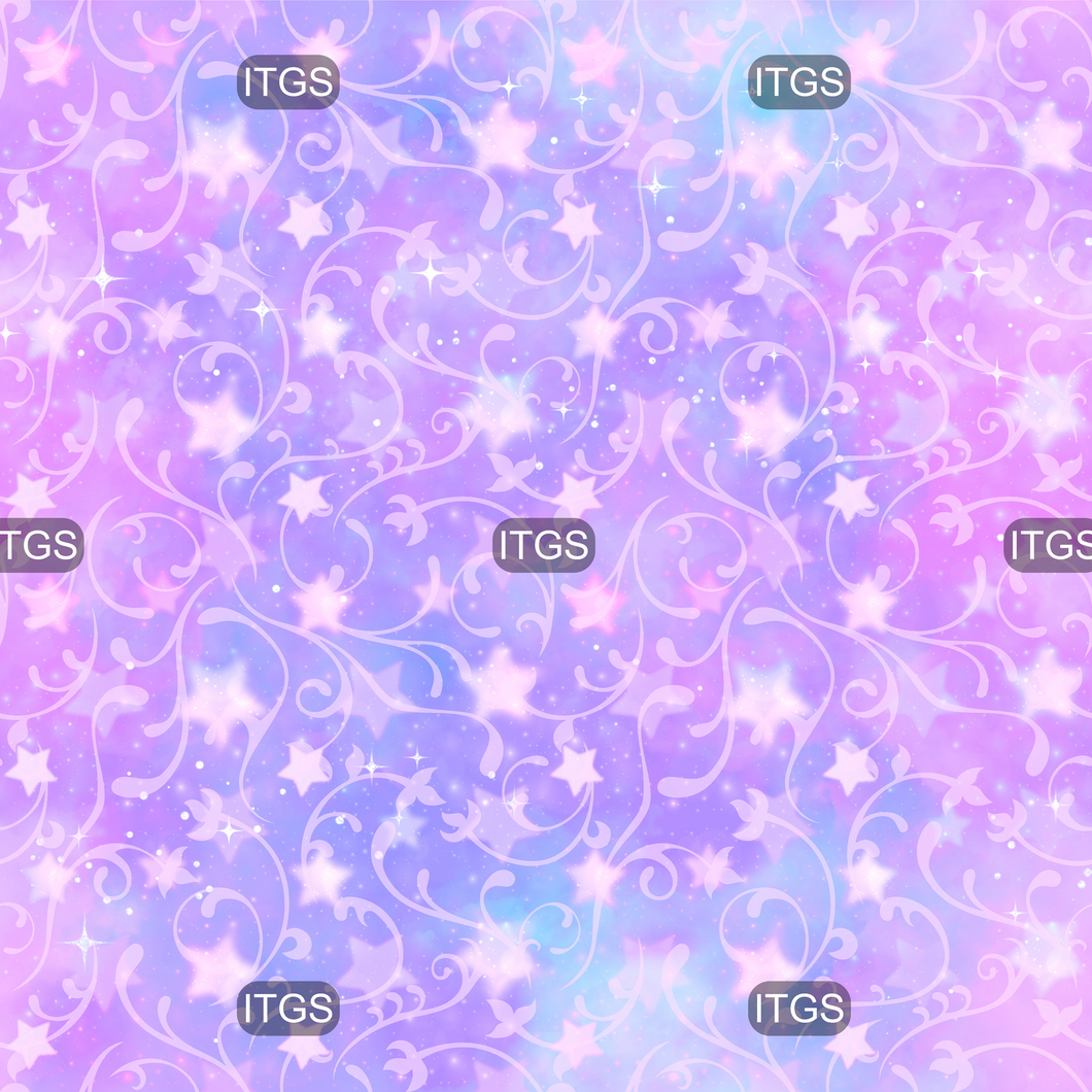 RTS - That Bloomin Mouse Background Coord 5 Vinyl