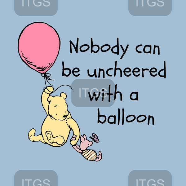 Balloon Bear Panel