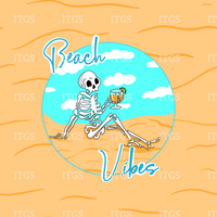 Beached Skelly Panel 2