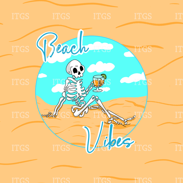 Beached Skelly Panel 2