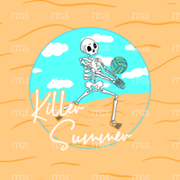 Beached Skelly Panel 1