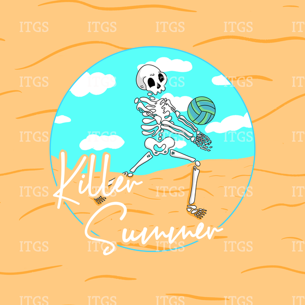 Beached Skelly Panel 1