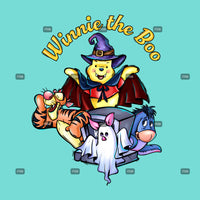 Beary Spooky Halloween Panel 4