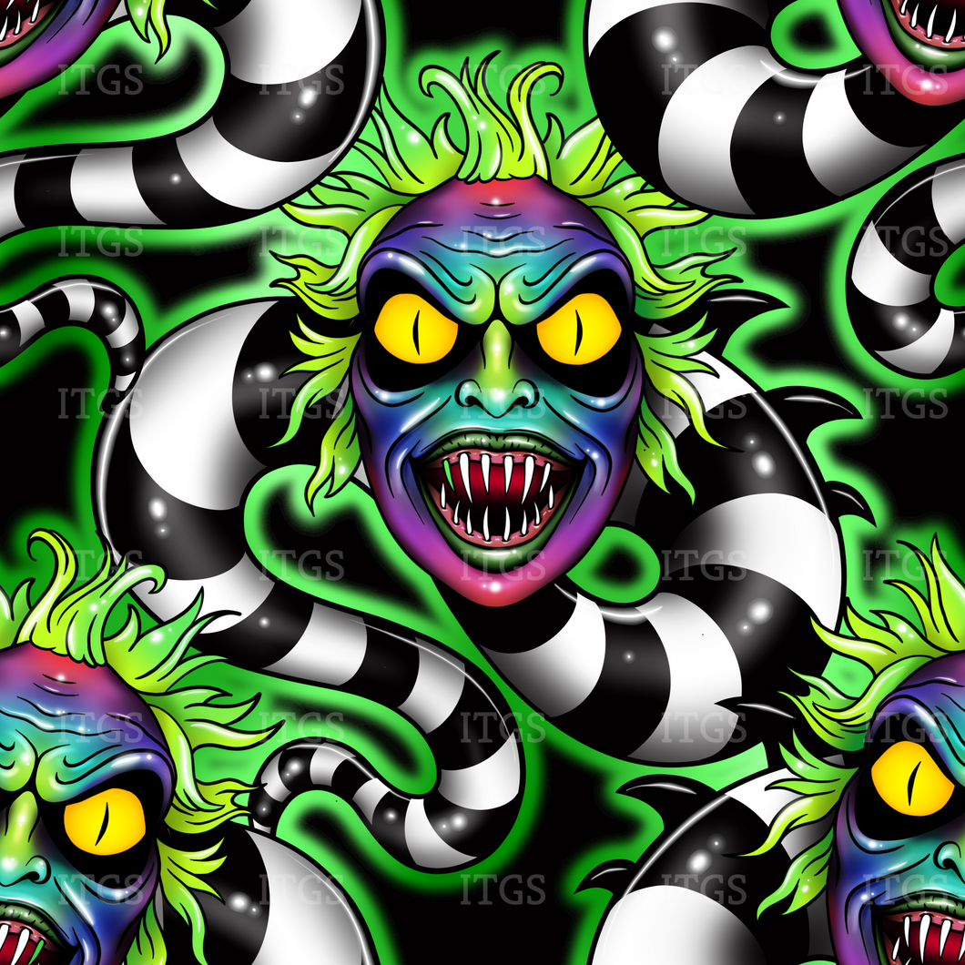 RTS - Wormy Twist - Green Glow Athletic