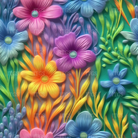 Pastel Garden
