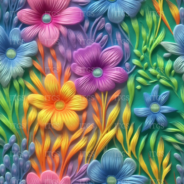 Pastel Garden