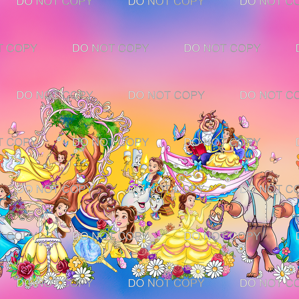 Spring Love Border 1