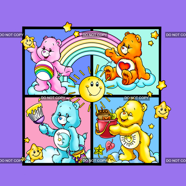 Blocked Bears Panel 1