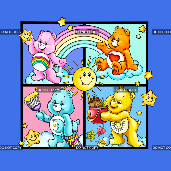 Blocked Bears Panel 4