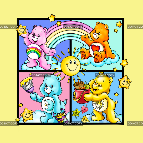 Blocked Bears Panel 5