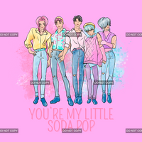 Soda Pop Boys Panel 2