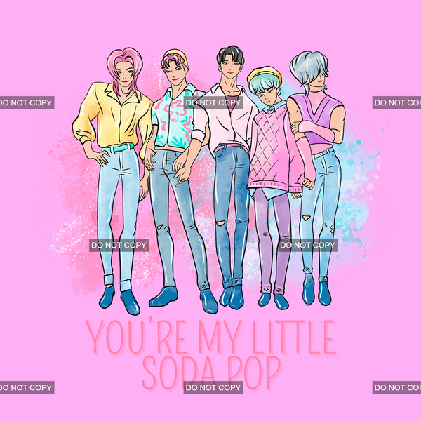 Soda Pop Boys Panel 2