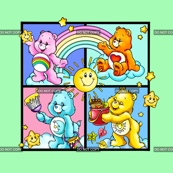 Blocked Bears Panel 2