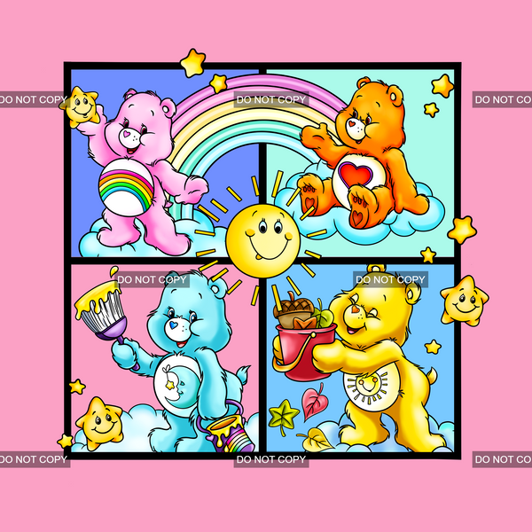 Blocked Bears Panel 3