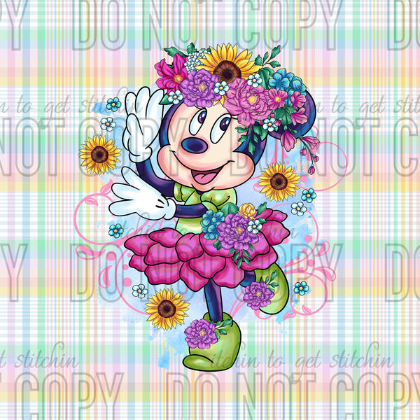 That Bloomin Mouse Panel 2