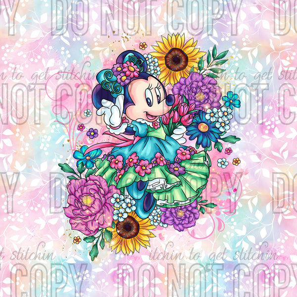 That Bloomin Mouse Panel 1
