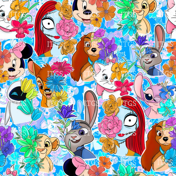 Peek a Boo Garden Main - Blue - Exclusive
