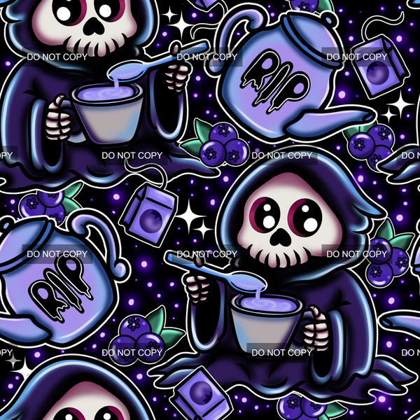 Blueberry Tea