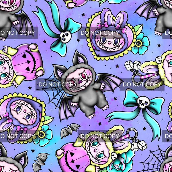 Boo Boo Tat  - Purple