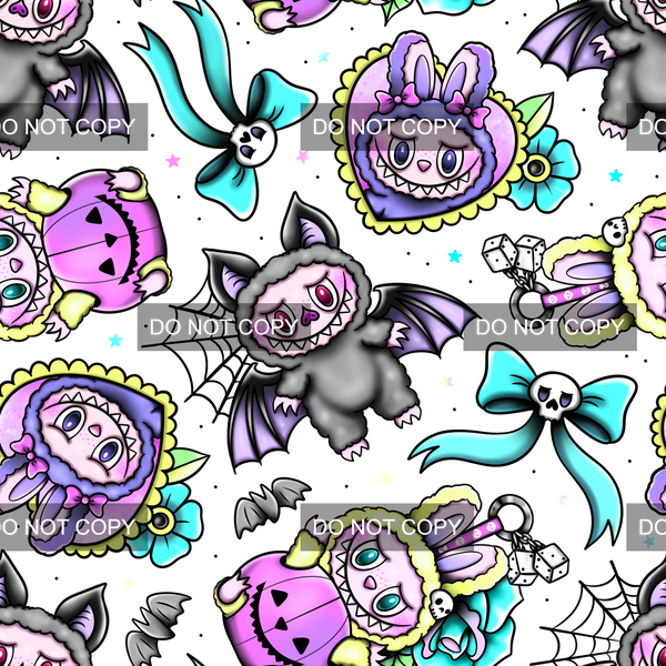 Design For Boo Boo Clear Vinyl Design - Boo Boo Tats – Itchin To Get Stitchin Custom Fabrics