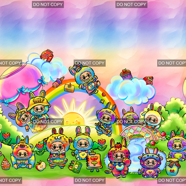 Boo Town Border 3