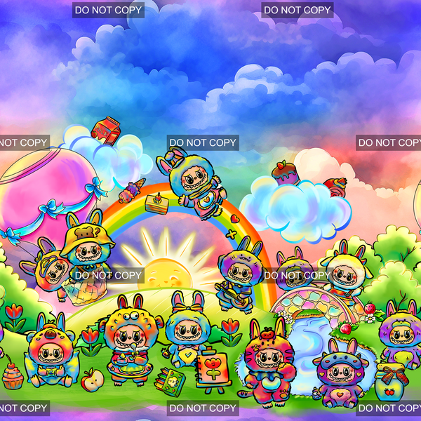 Boo Town Border 1